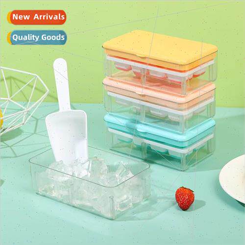 Summer Home Ice Cube Molds Refrigerator  Ice Cube Box Food G