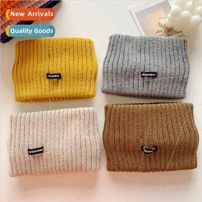 2021 autumn winter new array woven wool hair bands casual pa