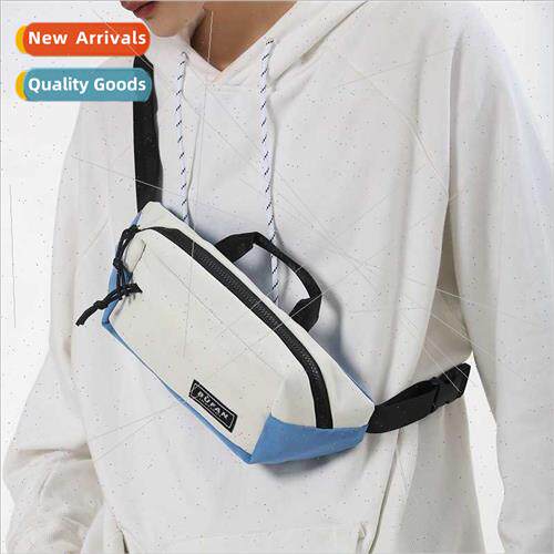 Nylon chest bag versatile new Korean ins tide Rui camp wind