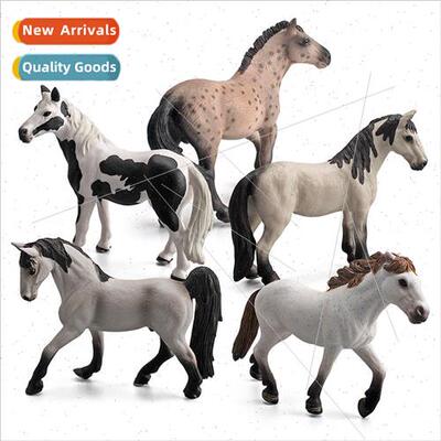 Wildlife Foal Model Knaposchtu Stallion Camargue Mare Solid