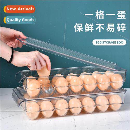 Egg organizer rectangular simple multifunctional kchen house
