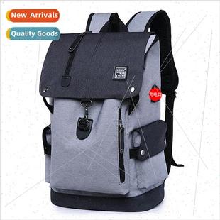 schoolbag anti casual shoulder backpack bag men Men theft