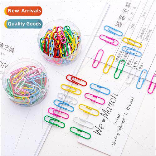 Candy color color paper clip bookmark creative cute U-shaped