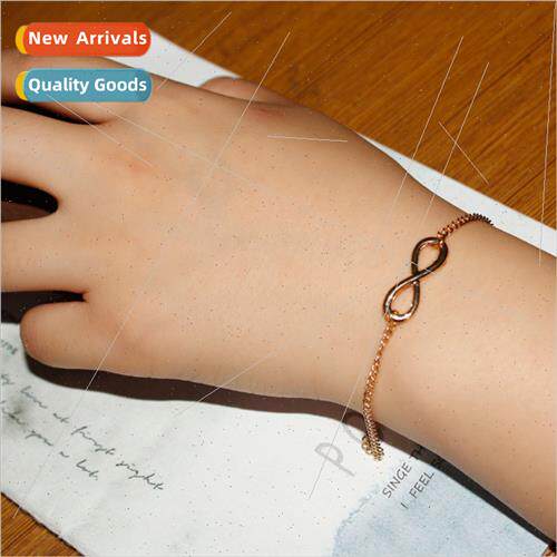 Europe Fashion Vintage Women Jewelry Bracelet Number 8 Infin