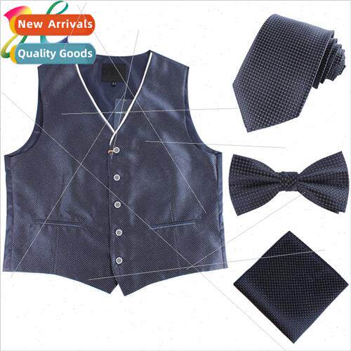 Comtable Men Su Polyester lk Vest Set 4 Vests Vests Multi Co