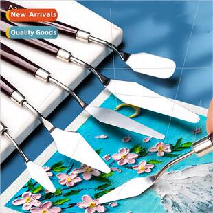 Art oil painting knife children small oil paint special mixi