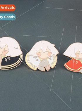 Anime  light encounter secondary  cartoon brooch Japanese cu