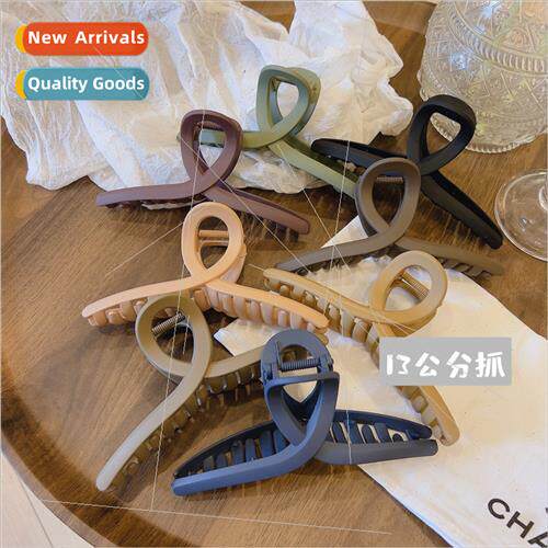 Morandi Color Crossover Autumn/Winter Large 13cm Grab Clip