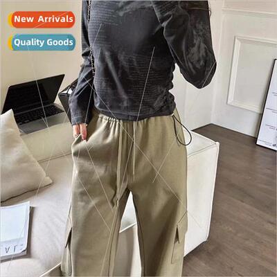 Retro posive shoulder bottoming shirt women 2023 fall new Sl