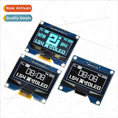 OLED1.54 inch LCD module FPC cable IIC I2C interface 1.54 in
