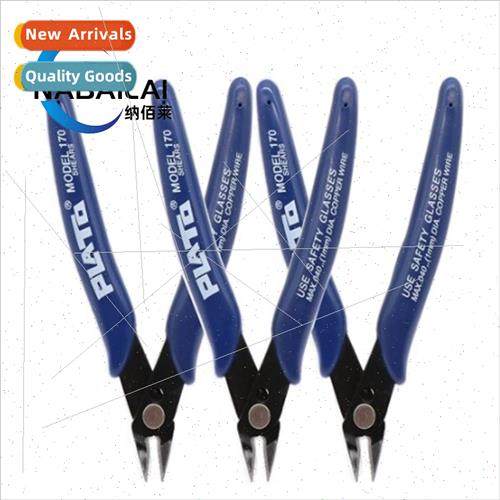 PLATO 170 Diagonal Pliers Plastic Water Jaws Mini Electronic