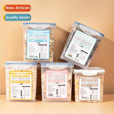 Cat Snacks ze Dried Bucket Dogs Cats Universal Pet ze Dried