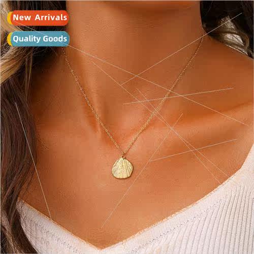 Europe new niche light luxury stainless steel collarbone cha