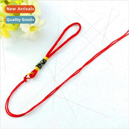 Chinese knot dangling head wh line handmade rope wh diy car