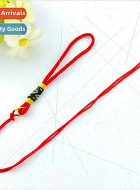 Chinese knot dangling head wh line handmade rope wh diy car