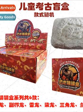 Ancient excavation blind box dinosaur fossil Tyrannosaurus r