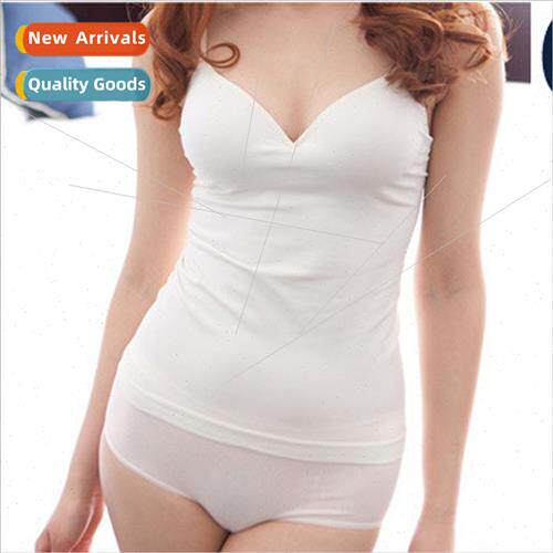 Summer Korean  of the new modal seamless one-piece -steel ri
