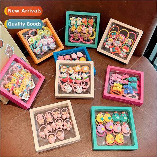 Korean  children hair clips cute cartoon duckbill clip color