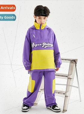 Childrens cheerleading permance unims  elementary school stu