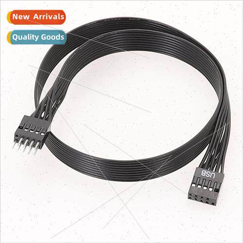 Computer motherboard front USB9PIN 2.0 extension cable 9-pin