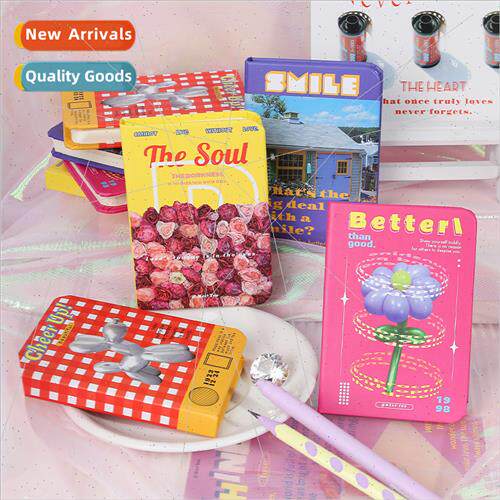 A7 Korea book pocket book record book fresh handbook noteboo