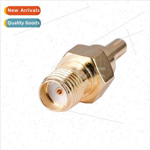 RF connector SMA female to CRC9/TS5 gold plated adapter 3G/4
