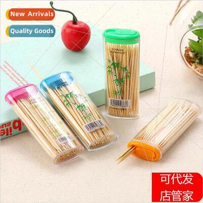 ghter shape bamboo toothpick Travel wh portable bamboo stick