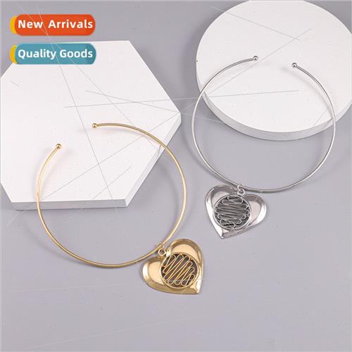 Europe big names in fall winter new necklace fashion simple