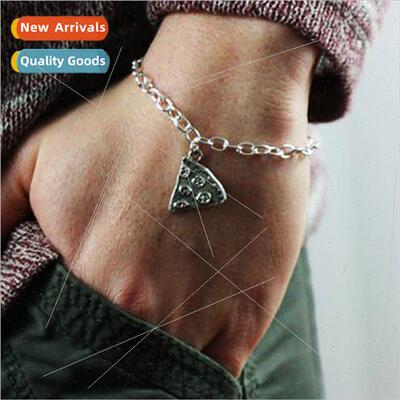 Europe  Friends Couple Bracelet Fashion mple x Petal Spliced
