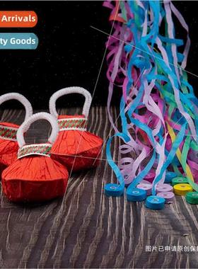 Spider silk magic props one-handed second open design bar at