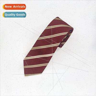 Two Colours Striped Tie JK Unim Sailor Su Bow Tie Japan Scho