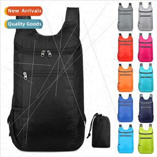 folding lightweight waterproof dazzle shoulder New bag