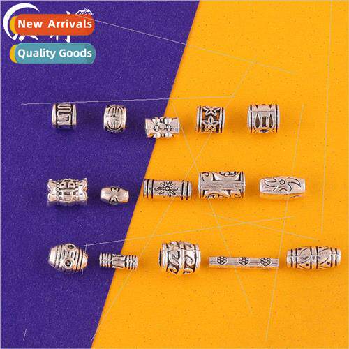 barrel beads retro jewelry accessories diy handmade bracelet