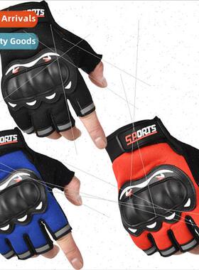 Spring summer autumn winter men outdoor sports half-finger t