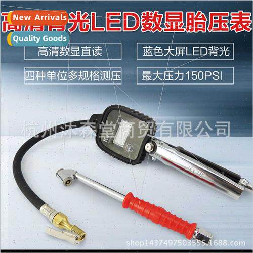 Digal display tyre pressure gauge can be deflated car tyre f