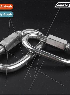 304 quick coupling ring connecting ring runway buckle load-b