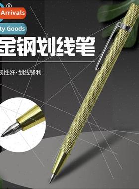 Scribing Needle Sharp Pen Shape Alloy Scribing Needle Steel