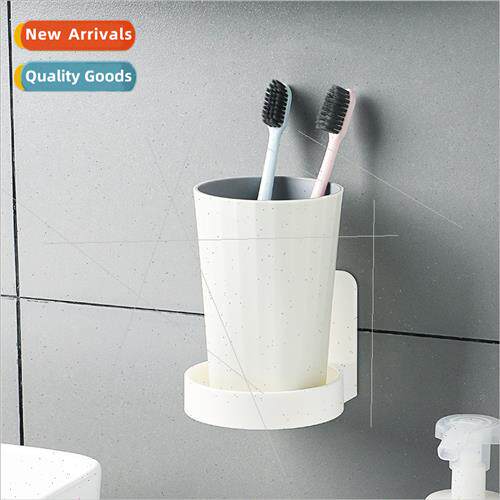 Wall Mounted Round Bottle Cup Holder Kchen Bathroom Storage