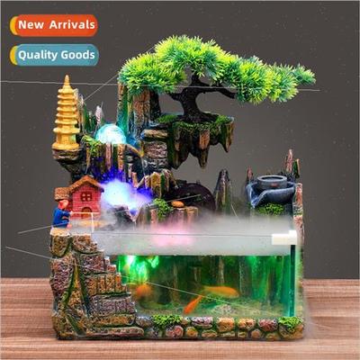 Fountain water fountain home landscaping ornaments living ro