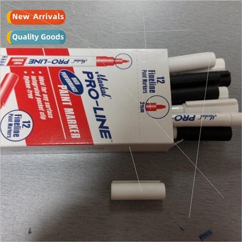 Fine Letter Paint Pen Permanent Marker Paint Pen b 0.7mm