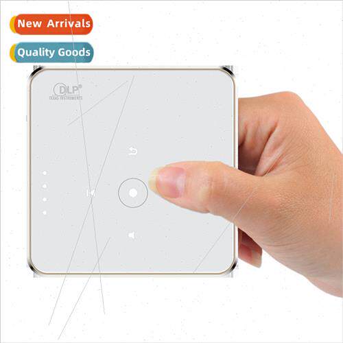 New P30 micro small cell phone smart DLP projector HD Androi
