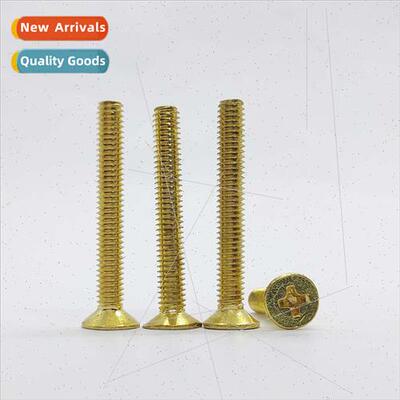 Copper screws brass electronic small screws countersunk head