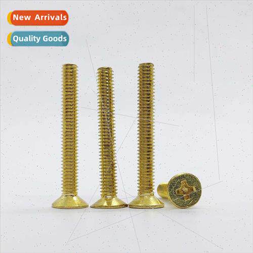 Copper screws brass electronic small screws countersunk head
