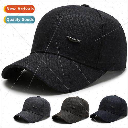 Middle-aged elderly hat men duck tongue cap new old man cap