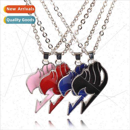 Pendant Goblin Tail Guild  Necklace Fairy Tail Anime Hardwar