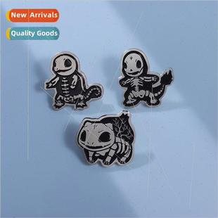 skull shape badge creative jack punk animal sense New design