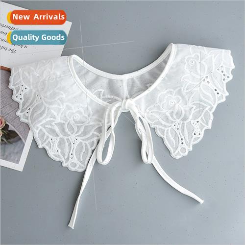 Shawl women good dress sweater false collar hundred gods