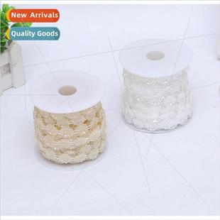 wire plush lotus toy clothing flowers headdress ABS beads