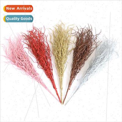 Christmas dragon whiskers mulation gold dust dragon whiskers