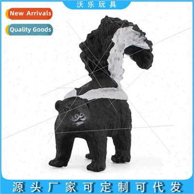 mulated Static Ornament Solid Skunk Rat Model Microscopic Ex